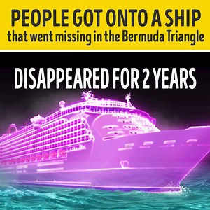 1.6M views · 10K reactions | People got onto a ship that went missing in the Bermuda Triangle | Bright Side | Facebook