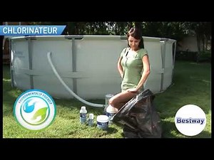 Installation et montage Chlorinateur piscine Bestway 58216 - Filtration piscine