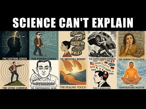 10 Human Abilities That Science Can't Explain