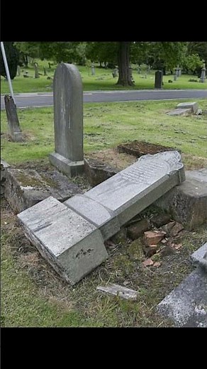 Help Get Broken Gravestones Repaired!