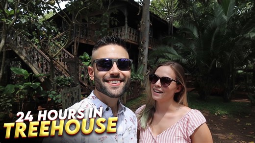 The most unique Airbnb ever: Living in a treehouse for a day