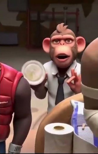 Chinese monkeys singing "叹" sped up