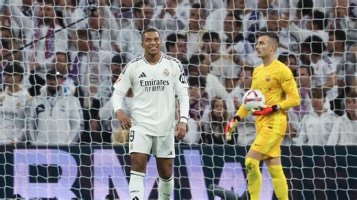 « Un cauchemar » : Kylian Mbappé critiqué par la presse espagnole après son premier Clasico (vidéo)