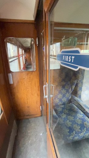 There is just no better way to travel! First class compartment in a heritage train carriage. At Great Central Railway #uktrainspotting #trains #diesellocomotive #britishrailways #railway #railways #heritagerailway #travel #history #transport | Adrian Watson