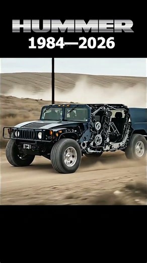 HUMMER Evolution (1984–Present)