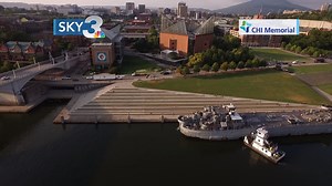 56K views · 994 reactions | GUESS WHO'S IN TOWN? The USS LST 325 docked at Ross's Landing early Wednesday morning for an extended visit; tours of the World War II Landing Ship Tank vessel start Thursday. | Local 3 News | Facebook