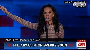 Katy Perry "Roars" for Hillary Clinton | Billboard