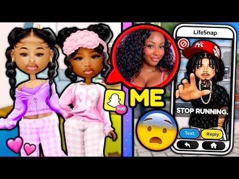 We Went UNDERCOVER as REALISTIC KIDS in LifeTogether RP... * HACKERS JOINED* 😭 | Roblox Snapchat