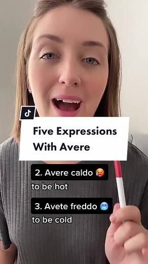 5 Essential Italian Expressions with Avere
