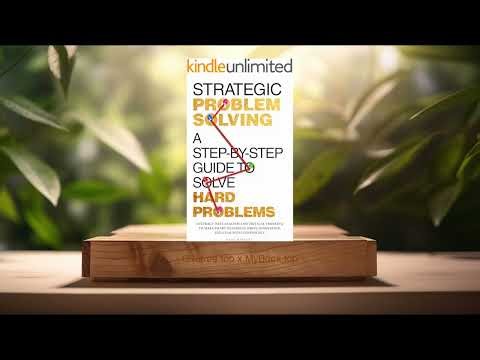 [Review] Strategic Problem Solving (Mark Hartley) Summarized