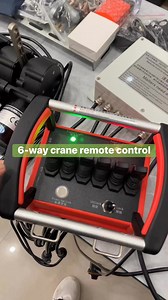5.5K views · 39 reactions | 6-way crane remote control, Crane...
