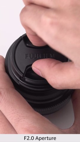 Fujinon XF35mmF2 R WR - Black