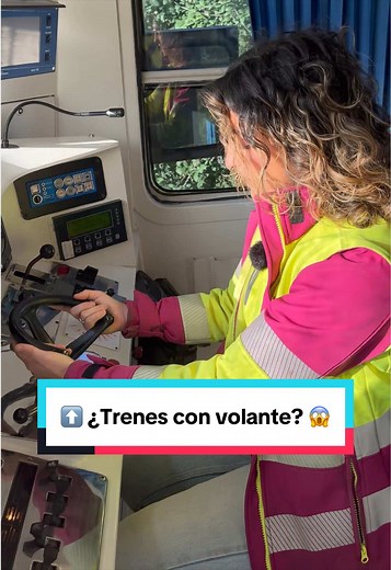 Trenes con volante: Control de velocidad