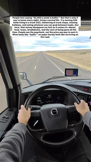 The saddest of truths on trucker pay #income #truckdriver | RookieTrucker