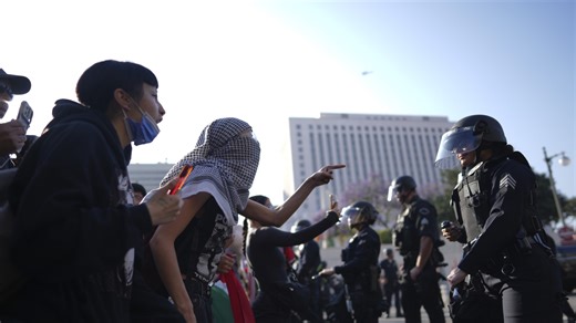 Protests against ICE have continued in LA into the week. Here's what to know