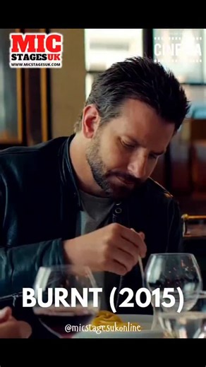 Micstagesuk | Burnt (2015) To prepare for his role in Burnt, Bradley Cooper trained under Clare Smyth, Executive Chef of London’s Restaurant Gordon... | Instagram