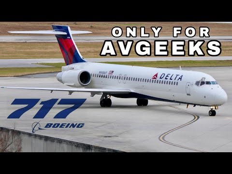 Flying the BOEING 717 in USA 🇺🇸 for Christmas 🎅! [FULL FLIGHT REPORT]