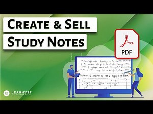 Sell Study Notes From Your Own Course Selling Website💰
