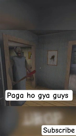 funny granny attitude extreme ☠️💥🎮 #funnygranny #granny #grandpa #shrots #Best_boy_47k #horrorgame