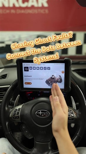 Chasing Ghost Faults? Connect the Dots Between Systems! #carhack #mechanic #obd2 #absbleeding #lifetiemfree #thinkcar689bt #fyp #howto #TikTokShopHolidayHaul