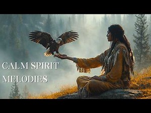 Calm Spirit Melodies | Native American Flute Music - Peaceful, Sleep, Stress Relief, Meditation