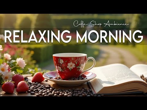 Relaxing Morning Jazz Music ☕ Bossa Nova Instrumental and Relaxing Jazz Cafe Music for Studying