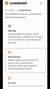 Code rabbit AI tool that reviews your PR’s #coderabbit #freecodecamp #codenewbie #codenewbies