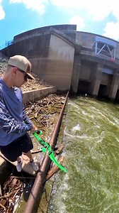 Fishing the Dam | Ask and you’ll receive!! #forcefeedem #bowfishing #fishing | Force Feed'em