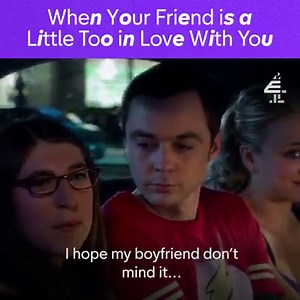 Is Amy Farrah Fowler in love with Penny? | E4