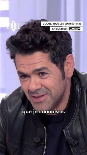 When Ramzy leaves the set of Clique live on CANAL+