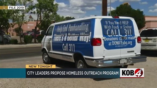 City leaders propose relaunch of homeless outreach program
