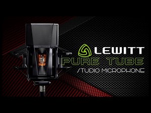 Lewitt Pure Tube Microphone Test/Review