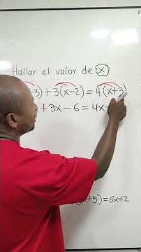 How to solve a first-degree equation with parentheses