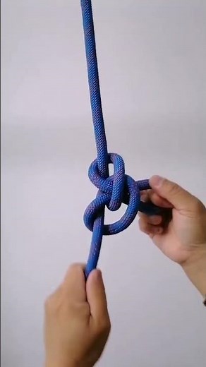 "Mastering the Alpine Butterfly Knot: Essential Climbing Tutorial"#KnotTying #AlpineButterflyKnot