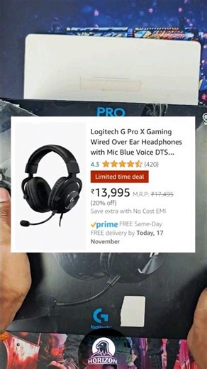 "Unveiling the Ultimate Gaming Experience: Logitech G Pro X Headset - Comfort, Clarity#compatibility