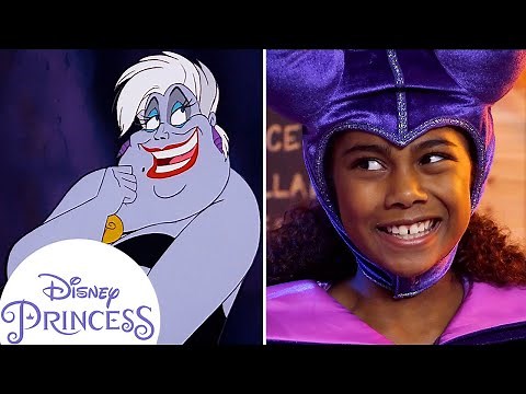 Spooky Disney Villain Facts! | Disney Princess