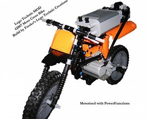 LEGO MOC-0611 Motorised 42007 (Technic 2013)