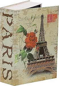 SEPOX® Diversion-Safes Portable Book-Safe Box with Key-Lock 5.6"D x 9"W x 1.6"H Hidden Safe-Book Perfect for Home,Travel, Dorm Store Money, Jewelry, Phone and Passport - Amazon.com