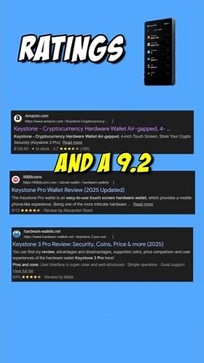 Keystone 3 Pro: 5 Stars vs 1 Star Reviews ⭐️
