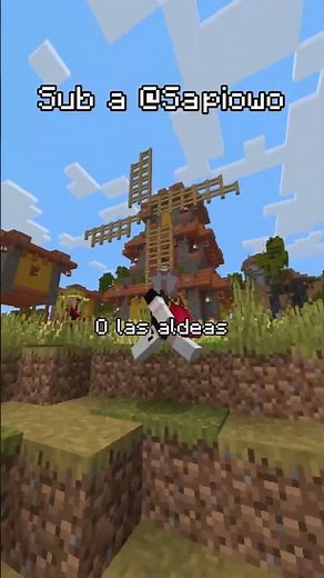 La ACTUALIZACION DE LAS ALDEAS en Minecraft 🏘️🏘️🏘️