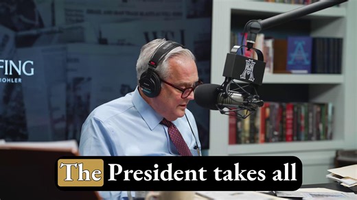 "Anger comes out looking like anger regardless of the context, and in this case, it was quite vindictive. Presidents generally, almost universally, don't act that way." From today's edition of The Briefing. Link: https://ow.ly/Qmj250YkxRA | Albert Mohler