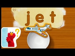 Sesame Street Alphabet Kitchen / Learn about Vocabulary building