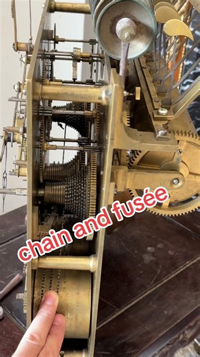 11K views · 146 reactions | cơ cấu “chain and fusée” (tạm dịch: xích...