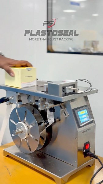 Carton Box Corner Labelling Machine | Automatic Label Applicator for Carton Edges #labelling