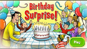 CURIOUS GEORGE Birthday Surprise, Make A Pet, And Scrapbook Episodes