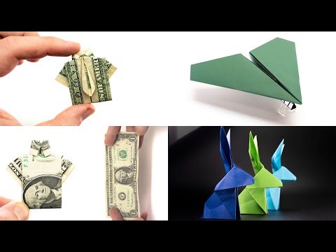 4 Easy and Cool Origami and Paper Craft Ideas #57
