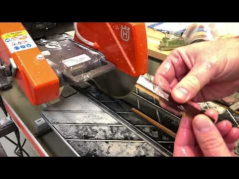 What is a Dressing Stick and How Do You Use it on Diamond Tools