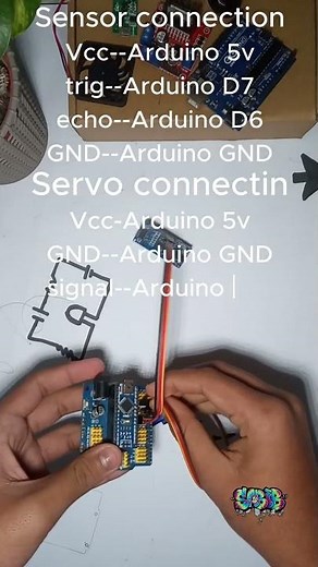 Automatic Door Opening System #Arduino project #DIY