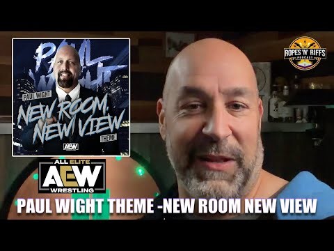 Paul Wight AEW Theme - The Story Behind The Theme with Joe Altier - THE WELLL ALMOST WASN'T THERE!