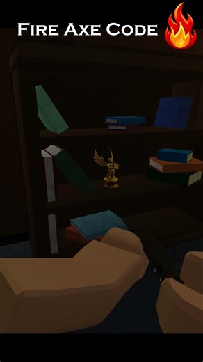 After 3 AM Roblox Fire Axe Code #fyp #gaming #roblox #robloxhorror #shorts